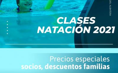 CLASES DE NATACIÓN 2021 CTA